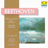 Beethoven: Egmont Overture, Piano Concerto No 5 / Nanut