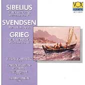 Sibelius: Violin Concerto; Svendsen, Grieg / Sergiu Schwartz