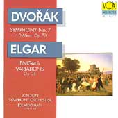 Dvorak: Symphony No. 7;  Elgar: Enigma Variations / Mata