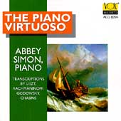 The Piano Virtuoso - Transcriptions / Abbey Simon