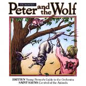 Prokofiev: Peter and the Wolf;  Britten, Saint-Saens
