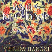 Bach: The Cello Suites / Yehudi Hanani