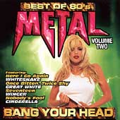 Best Of 80's Metal Vol. 2: Bang Your Head