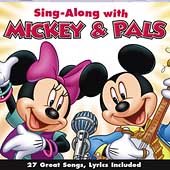 Sing-Along With Mickey & Pals [Blister]