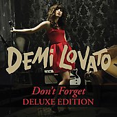 Don't Forget: Deluxe Edition [CD+DVD]