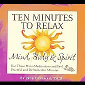 Ten Minutes To Relax:... [Digipak]