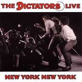 New York New York: The Dictators Live