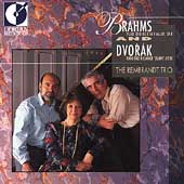 Brahms: Piano Trio no 1;  Dvorak: Dumky Trio / Rembrandt