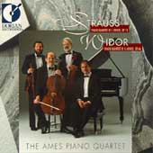 R. Strauss, Widor: Piano Quartets / Ames Piano Quartet