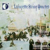 Lafayette String Quartet - Borodin, Stravinsky, Shostakovich