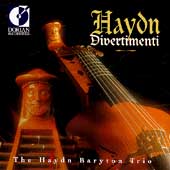 Haydn: Divertimenti / The Haydn Baryton Trio