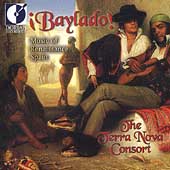 Baylado! - Music of Renaissance Spain / Terra Nova Consort