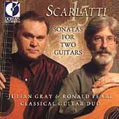 Scarlatti 15 - Sonatas for Two Guitars / Gray & Pearl Duo