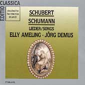 Schubert, Schumann: Lieder / Elly Ameling, Jorg Demus
