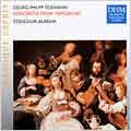 Telemann:Concerto from "Tafelmusik":Collegium Aureum