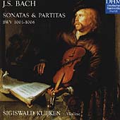 J.S.Bach:Sonatas and Paritatas for Solo Violin BWV.1001-1006:Sigiswald Kuijken(vn)