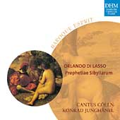 DHM Baroque Esprit - Lasso: Prophetiae Sibyllarium