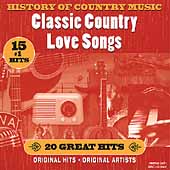 Classic Country Love Songs (Madacy)