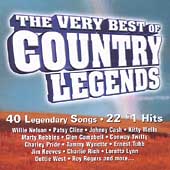 The Very Best Of Country Legends