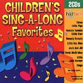 Hot Hits: Children's Sing-A-Long Favorites [Box]