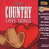 Classic Country Love Songs [Box]