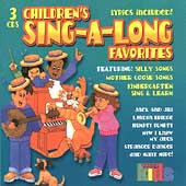 Children's Sing-A-Long Favorites [Box]