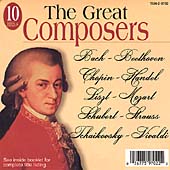 The Great Composers - Bach, Beethoven, Chopin, Handel, et al