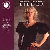 R. Strauss: Lieder / Edith Wiens, Rudolf Jansen