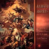 Bach: Motets / Taurins, Tafelmusik Chamber Choir & Orchestra