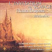 Duparc: L'Invitation au Voyage, etc / Robbin, Finley, Ralls