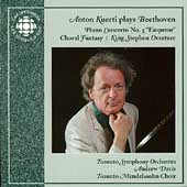 Anton Kuerti plays Beethoven - Piano Concerto no 5, etc