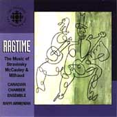 Ragtime - Stravinsky, McCauley, Milhaud / Raffi Armeninan