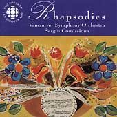 Liszt, Dvorak, Enescu: Rhapsodies / Comissiona, Vancouver SO