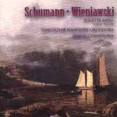 Schumann, Wieniawski: Violin Concertos, etc / Kang, et al