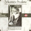 Brahms: Complete Chamber Music for Strings Vol 1 /Penderecki