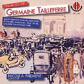 The Music of Germaine Tailleferre / Nicole A. Paiement