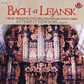 Bach at Lejansk / Antony Newman