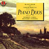Debussy, Ravel, Milhaud, et al: Piano Duos / Uribe, Martina