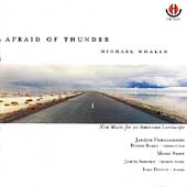 Afraid Of Thunder - Michael Whalen / Dennis Burkh, et al