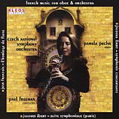 French Music for Oboe & Orchestra / Pecha, Freeman, et al