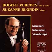 Schubert, Schumann, Vieuxtemps / Verebes, Blondin