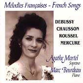 Melodies Francaises / Martel, Bourdeau