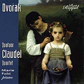 Dvorak: String Quartet, Piano Quintet /Fabi, Claudel Quartet