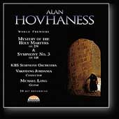 Hovhaness: Symphony no 3, Mystery of Holy Martyrs / Jordania
