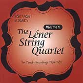 LOer String Quartet - Complete Recordings Vol 1