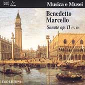 Musica e Musei - Marcello: Flute Sonatas no 7-12 / Legrenzi