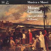 Musica e Musei - Giuliani: Sinfonie, Rossiniana / Scattolin