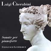 Cherubini: Sonate per pianoforte / Francesco Giammarco