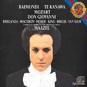 Mozart: Don Giovanni / Maazel, Raimondi, Te Kanawa, Berganza