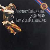 Stravinsky: Petrouchka / Mehta, New York Philharmonic